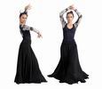 Faldas para Baile Flamenco Happy Dance. Ref.EF373